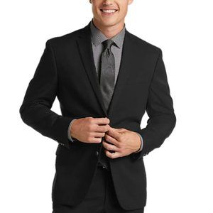 Kenneth Cole Reaction Black Slim Fit Suit